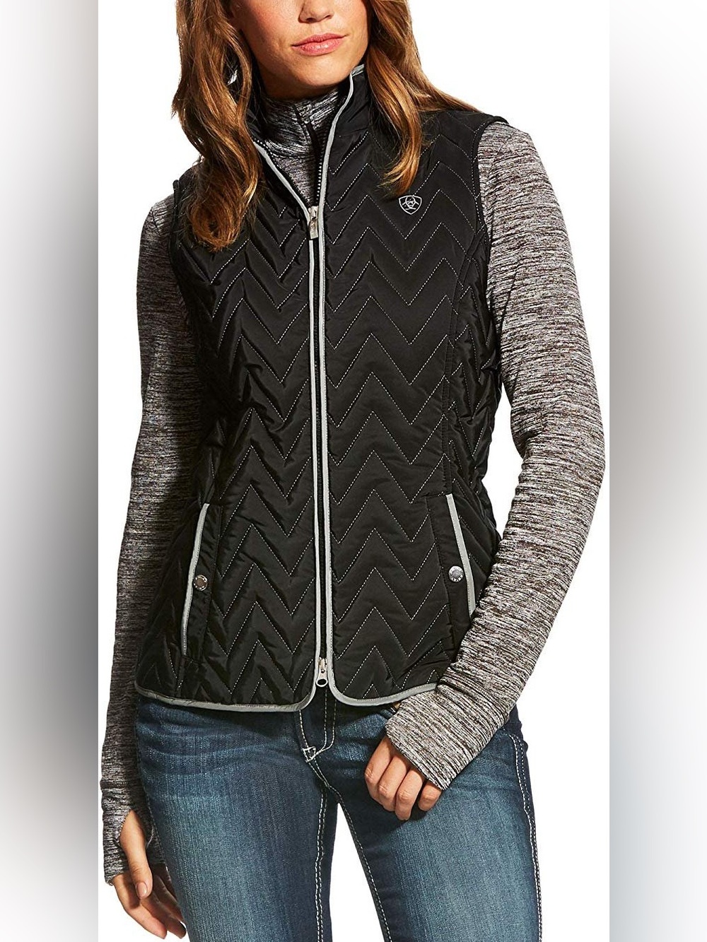 Ariat Women's Ashley Insulated Vest, women’s size Large